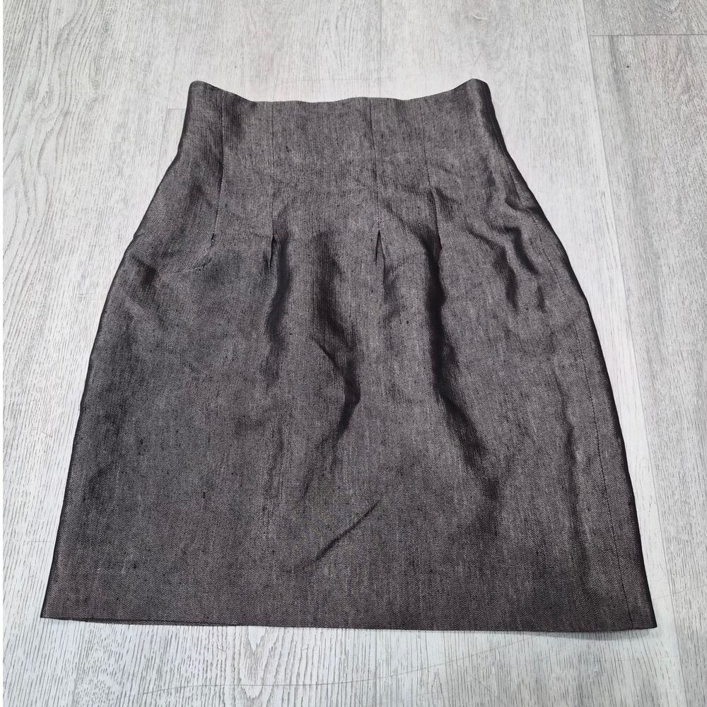 Jenni Kanye Wool Blend Pencil Skirt Size 4
